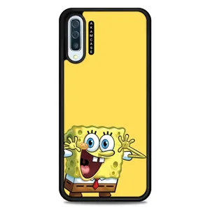 AKAM AMC-WSGA50-SPONGE BOB11 Cover For Samsung Galaxy A50