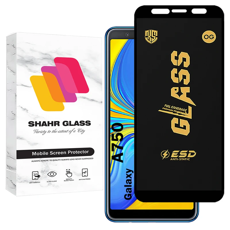 محافظ صفحه نمایش شهر گلس مدل OGESD مناسب برای گوشی موبایل سامسونگ Galaxy A750