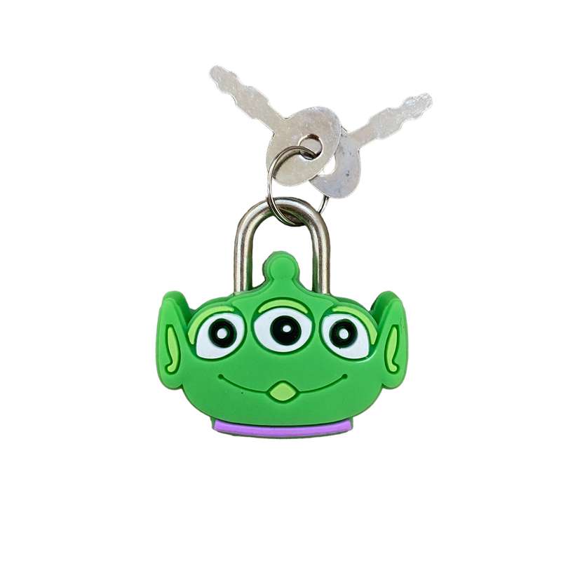 قفل مدل سیلیکونی فانتزی سه چشم