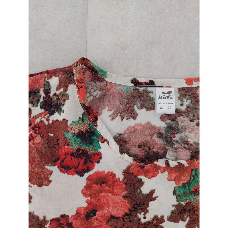 بلوز آستین کوتاه زنانه مدل گلاره