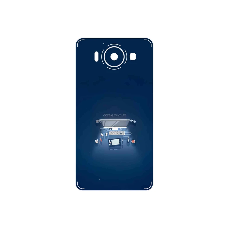 برچسب پوششی ماهوت مدل Programming 3 مناسب برای گوشی موبایل مایکروسافت Lumia 950