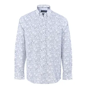 پیراهن آستین بلند مردانه جی تی هوگرو مدل 1032504