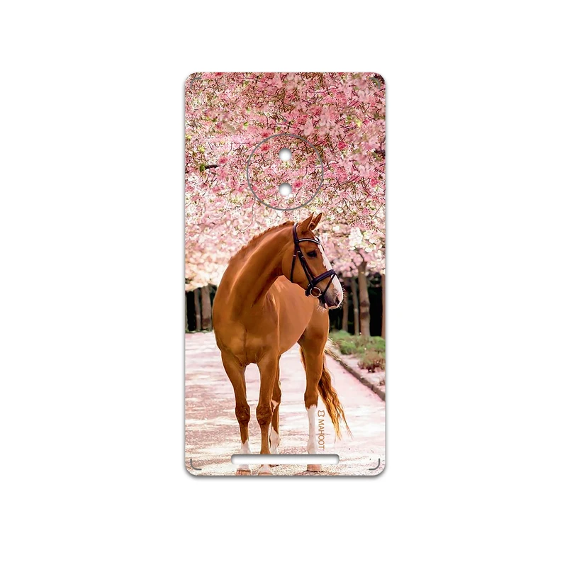 برچسب پوششی ماهوت مدل Horse-1 مناسب برای گوشی موبایل نوکیا Lumia 830
