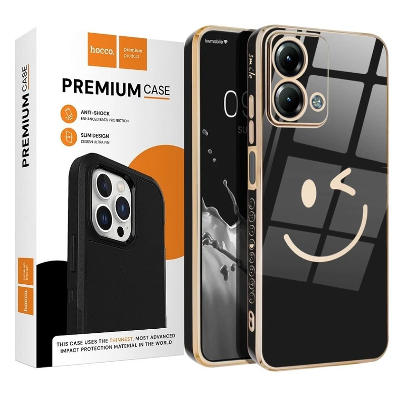 کاور هوکو مدل Smile مناسب برای گوشی موبایل موتورولا Moto G84