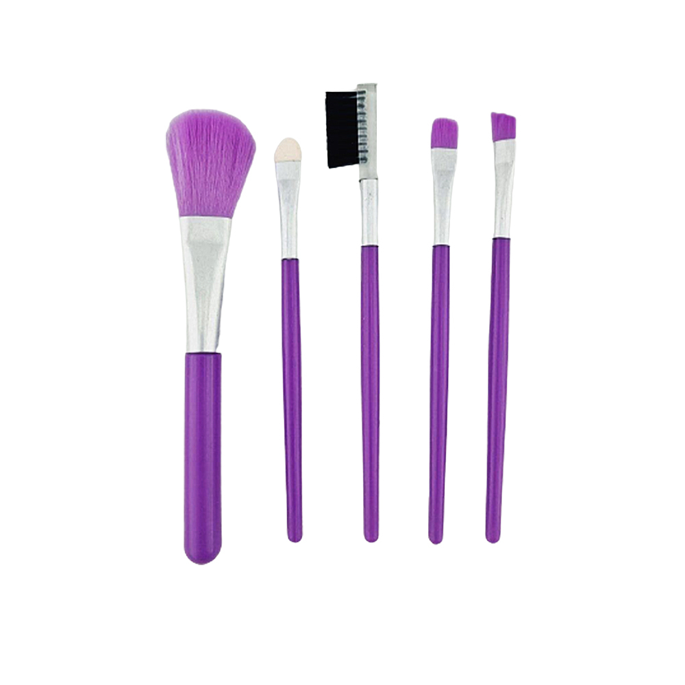 ست برس آرایشی مدل 01 مجموعه 5 عددی