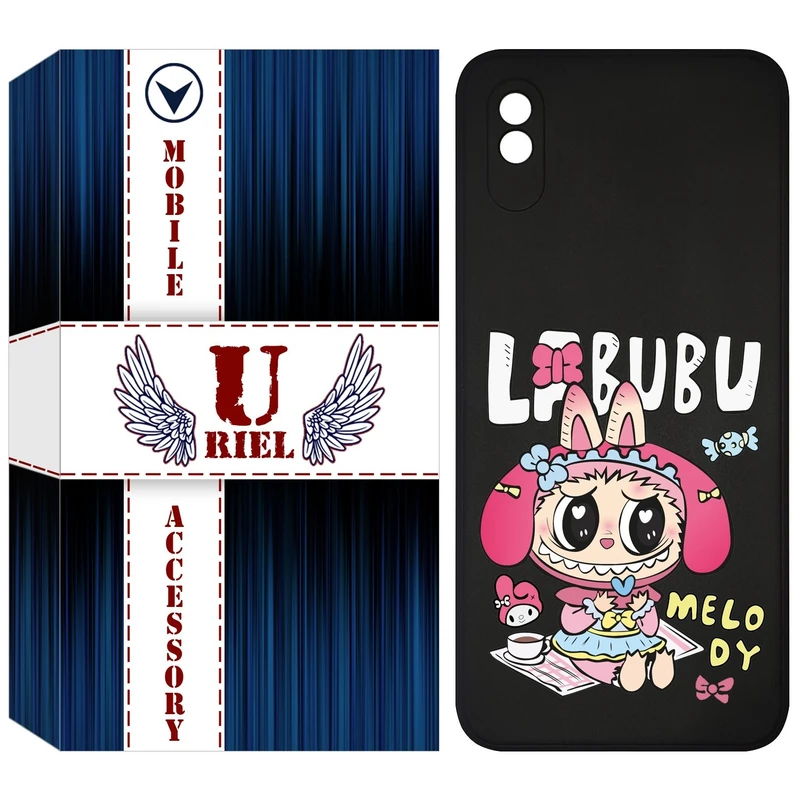 کاور یوریل مدل KSH کد 140 طرح عروسک لبوبو مناسب برای گوشی موبایل شیائومی Redmi 9A / 9AT