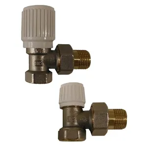 شیر زانو رادیاتور ایران گرما مدل 1/1 مجموعه دو عددی