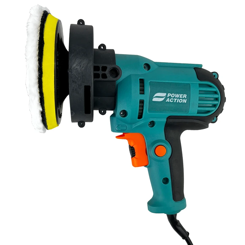 عکس شماره 2 : دستگاه پولیش تفنگی پاور اکشن مدل cp450