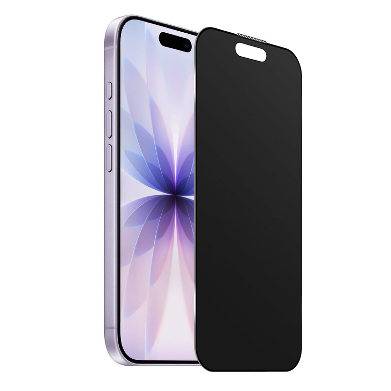 محافظ صفحه نمایش حریم شخصی سامورایی مدل Private 360 مناسب برای گوشی موبایل اپل iPhone 17 
