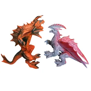 فیگور مدل اژدها Monster dionasur مجموعه 2 عددی