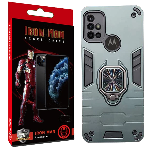 کاور آیرون من مدل ASH22 مناسب برای گوشی موبایل موتورولا Moto G30