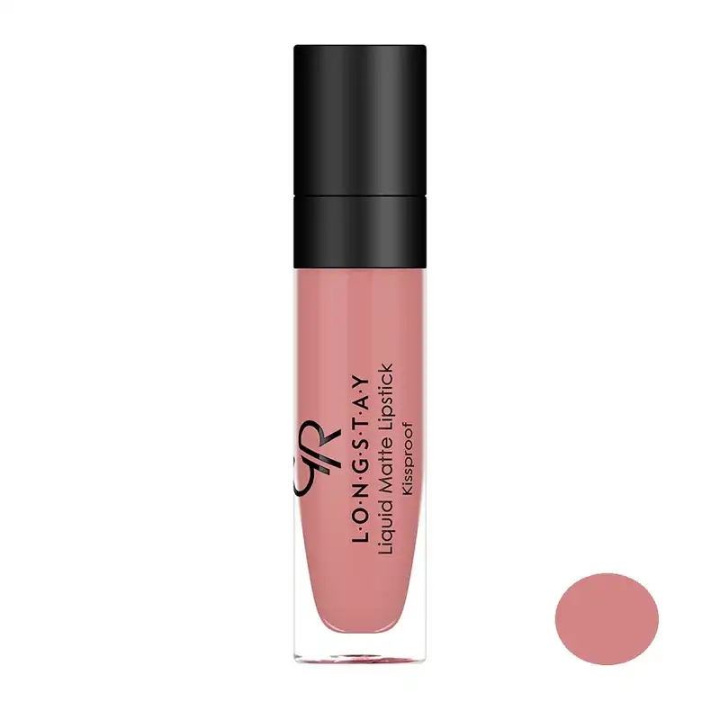 رژ لب مایع گلدن رز شماره 40