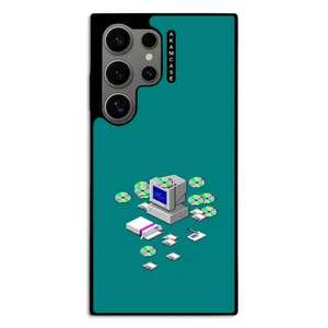 AKAM AMC-WSGS24U-NOSTECH-25 Cover For Samsung Galaxy S24 Ultra