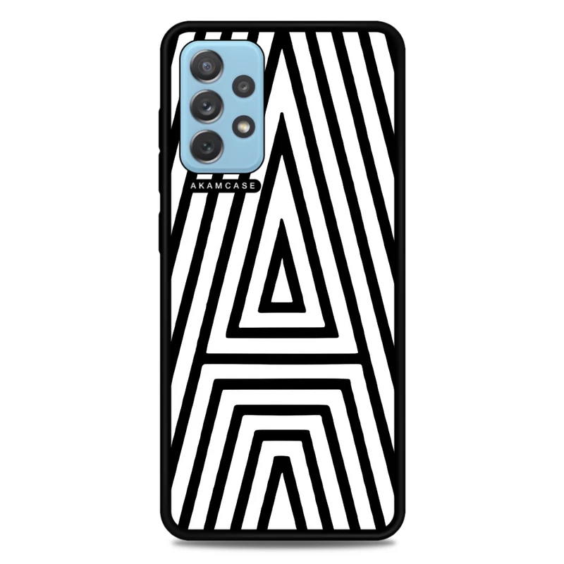 کاور آکام مدل AMC-WSGA72-ALPHAZEBRABET-1 مناسب برای گوشی موبایل سامسونگ Galaxy A72