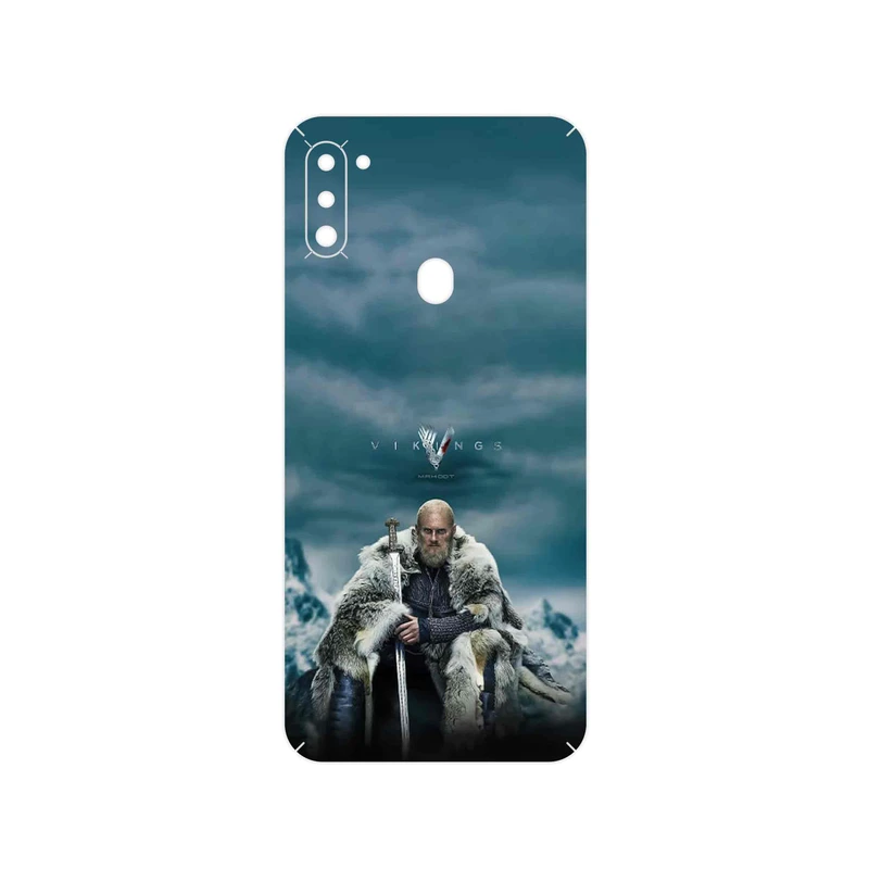 برچسب پوششی ماهوت مدل Vikings مناسب برای گوشی موبایل سامسونگ Galaxy A11