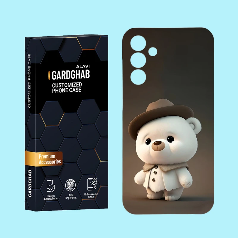 کاور گارد قاب علوی مدل کارتنی و انیمه مناسب برای گوشی موبایل سامسونگ Galaxy F15 5G