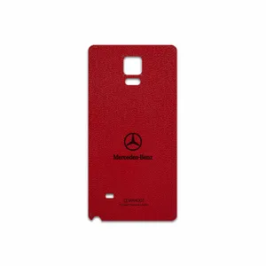 MAHOOT RL-MBNZ Cover Sticker for Samsung Galaxy Note 4