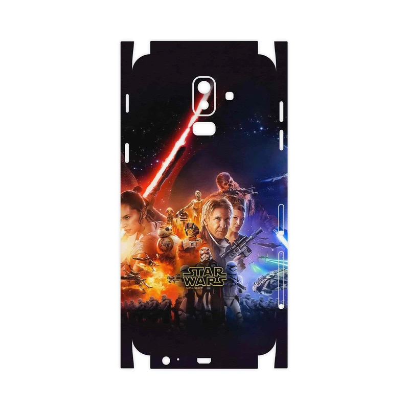برچسب پوششی ماهوت مدل Star Wars-FullSkin مناسب برای گوشی موبایل سامسونگ Galaxy J8