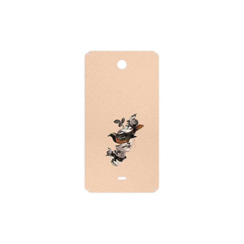 برچسب پوششی ماهوت مدل Collage of surreal Portrait of Women 2 مناسب برای گوشی موبایل مایکروسافت Lumia 430