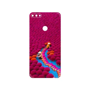 MAHOOT Vietnam Incense Wood Farms Cover Sticker for Huawei Y7 Prime 2018
