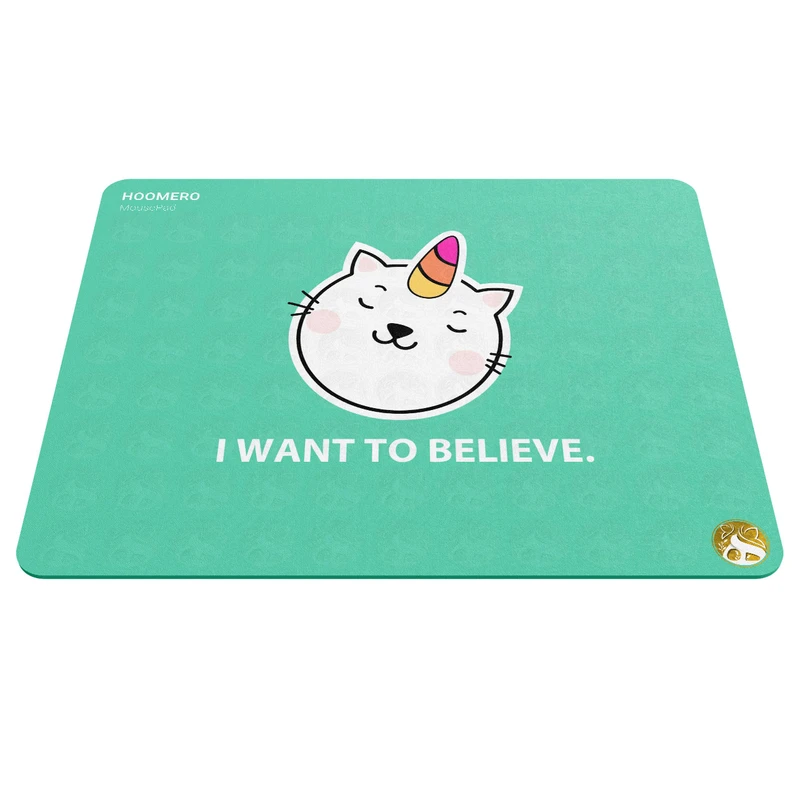 ماوس پد هومرو مدل A5855 طرح یونیکورن