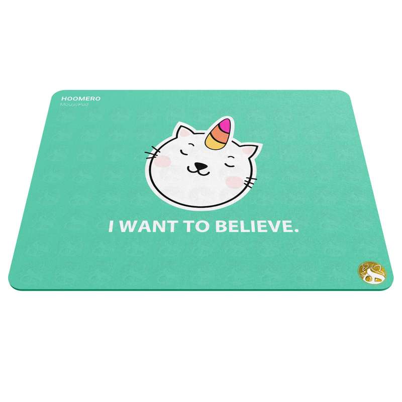 ماوس پد هومرو مدل A5855 طرح یونیکورن