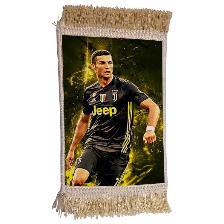 فرش ماشینی دیوارکوب مدل رونالدو کد 407