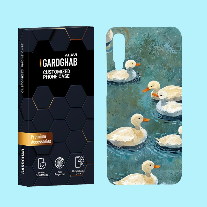 کاور گارد قاب علوی مدل حیوانات مناسب برای گوشی موبایل سامسونگ Galaxy A50 / A50s / A30s