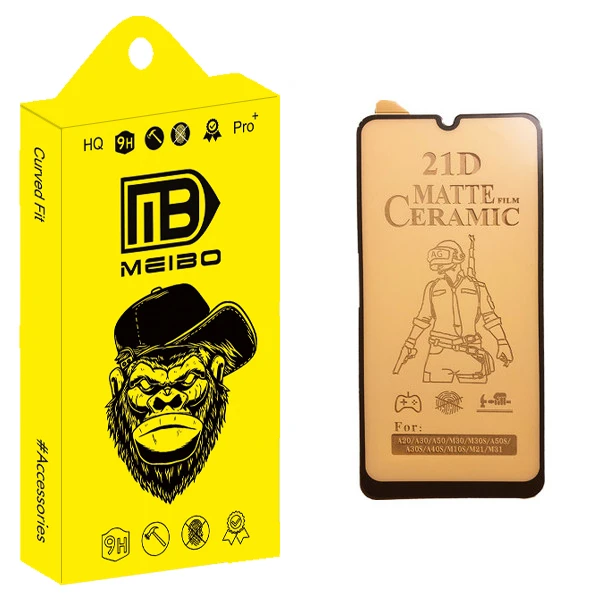 محافظ صفحه نمایش سرامیکی میبو مدل +MHD مناسب برای گوشی موبایل سامسونگ Galaxy A50