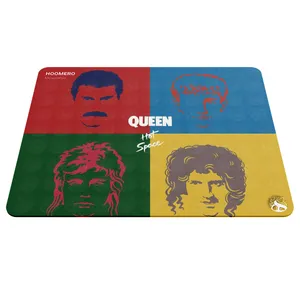 Hoomero Rock band Queen Freddie Mercury A5995 Mousepad