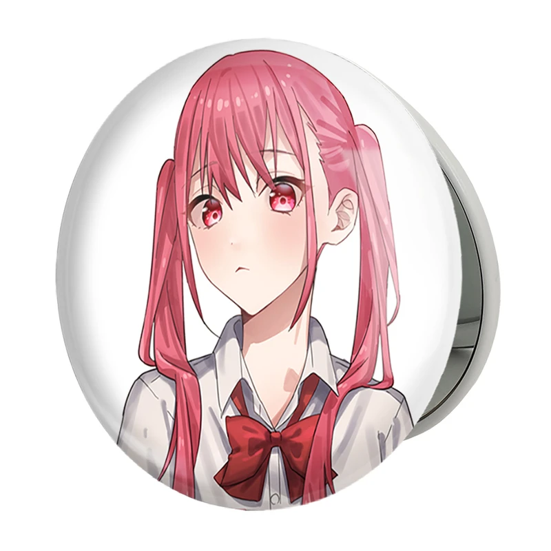 آینه جیبی خندالو طرح رمی انیمه هوریمیا مدل تاشو کد 33668