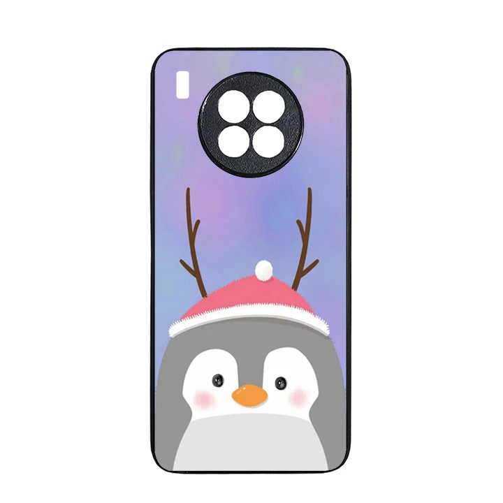 کاور گالری وبفر طرح پنگوئن مناسب برای گوشی موبایل هوآوی nova 8i