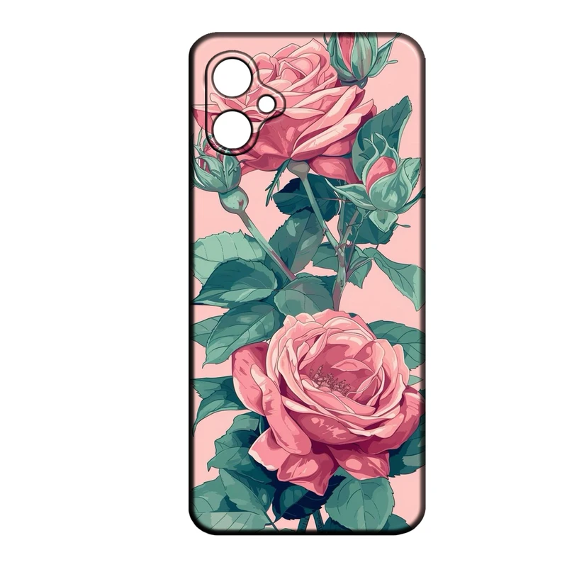 کاور طرح گل کد 326 مناسب برای گوشی موبایل سامسونگ Galaxy A07