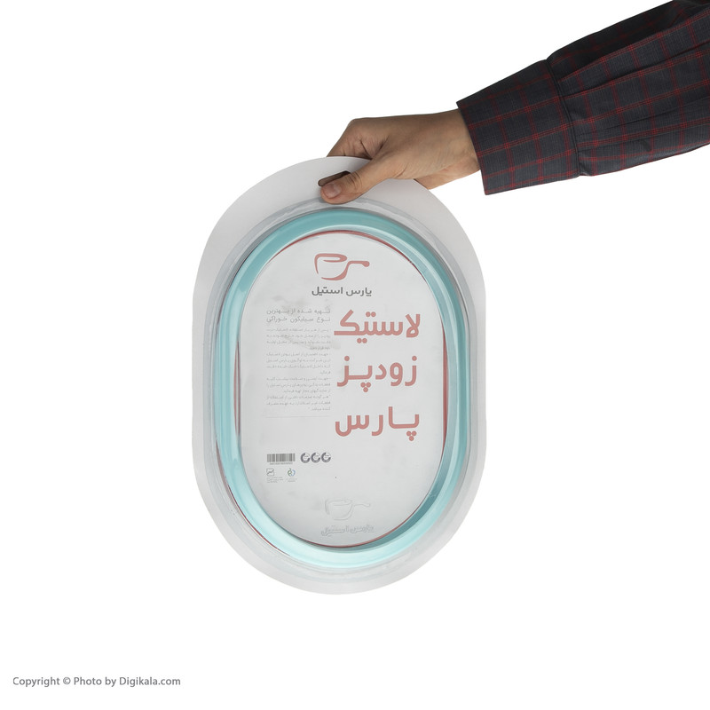 لاستیک زودپز پارس استیل کد 22