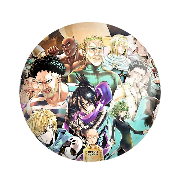 مگنت خندالو طرح انیمه مرد تک مشتی One Punch Man کد 10519
