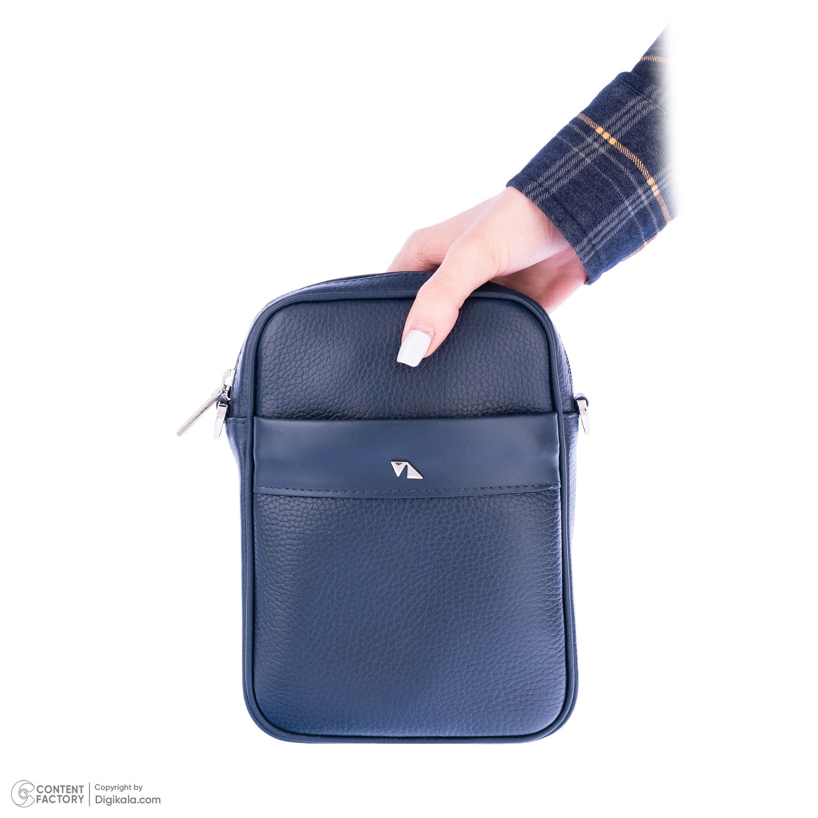 کیف رودوشی مردانه چرم مشهد مدل X0508-063 -  - 2