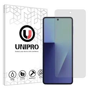 Unipro Explosion Proof model matte screen protector suitable for Samsung Galaxy Z Flip7 mobile phone
