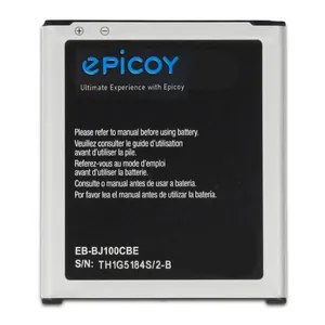 Epicoy Gorillong Irj 1850mah capacity Phone Battery For Samsung Galaxy J1