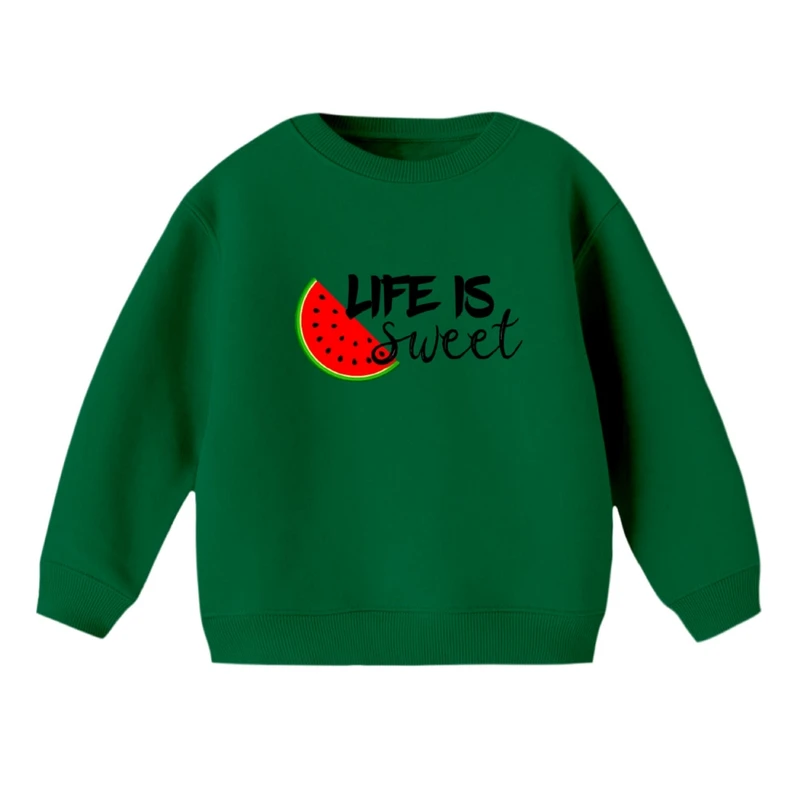 سویشرت بچگانه مدل هندوانه یلدایی کد 59