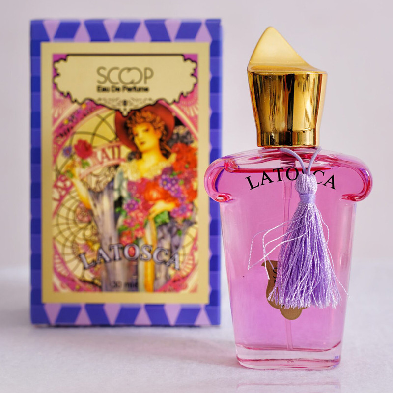 عطر جیبی زنانه اسکوپ مدل lastosca حجم 30 میلی لیتر