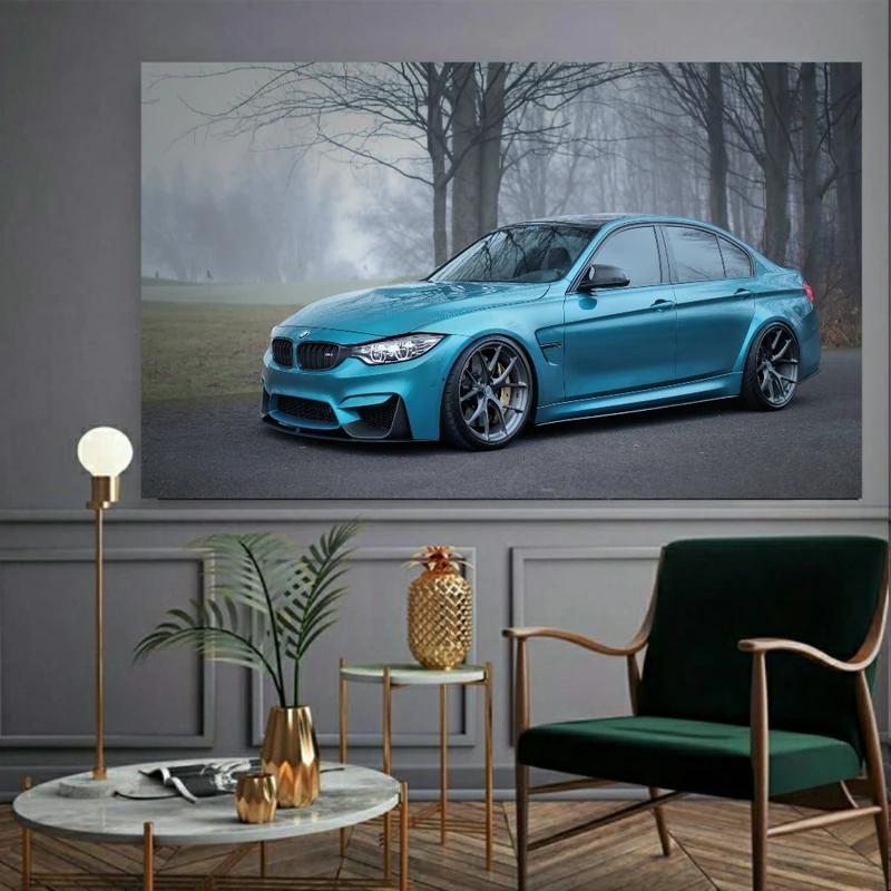 تابلو شاسی طرح ماشین BMW مدل TP635