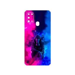 MAHOOT Smoke Rainbow Digital Art 2 Cover Sticker for Samsung Galaxy M31