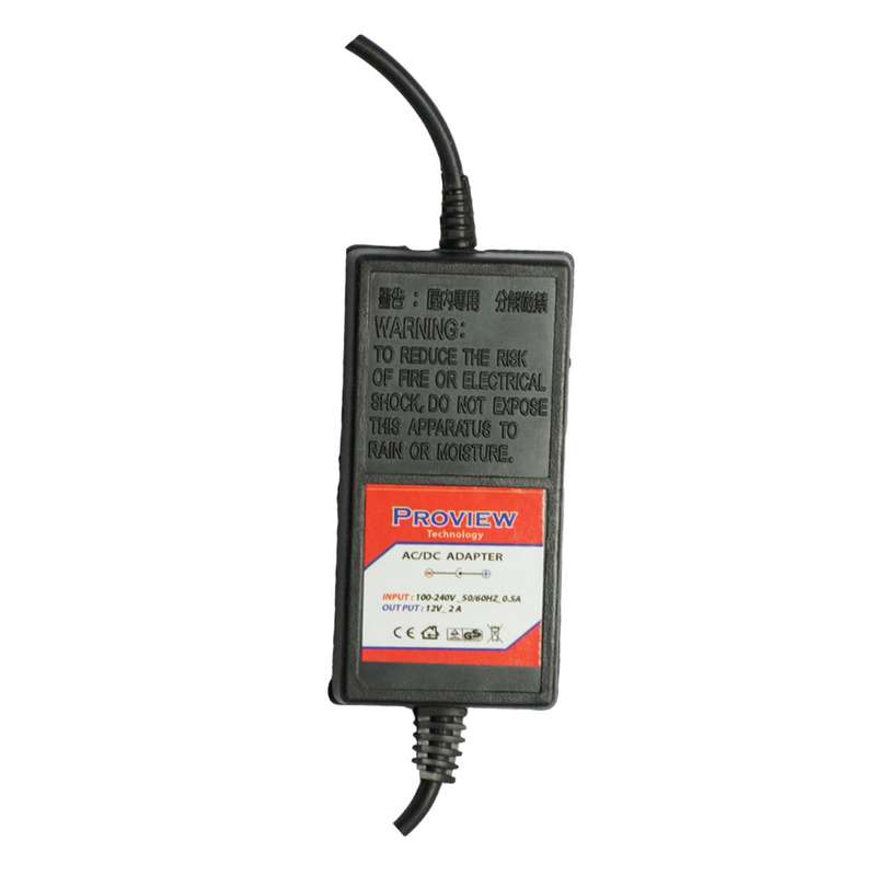 آداپتور 12ولت 2 آمپر پرو ویو کد22 بسته 2 عددی آداپتور 12ولت 2 آمپر پرو ویو کد22 بسته 2 عددی