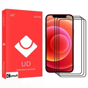 Coconut UD Glass Screen Protector For Apple Iphone 12mini Pack Of 3