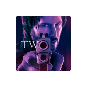 زیر لیوانی طرح جان ویک مدل MC1452