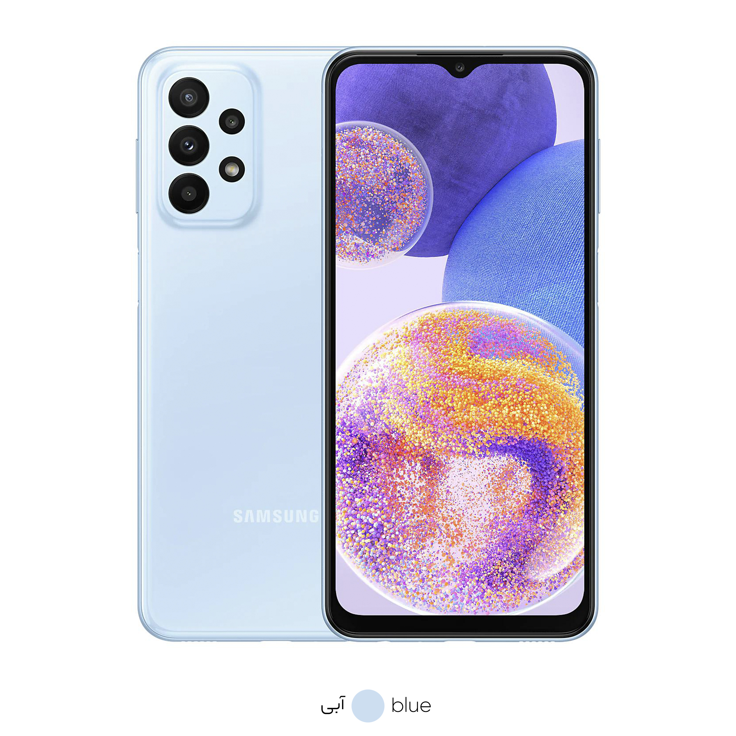 گوشی موبایل سامسونگ مدل Galaxy A23 دو سیم کارت ظرفیت 128 گیگابایت و رم 6 گیگابایت - ویتنام