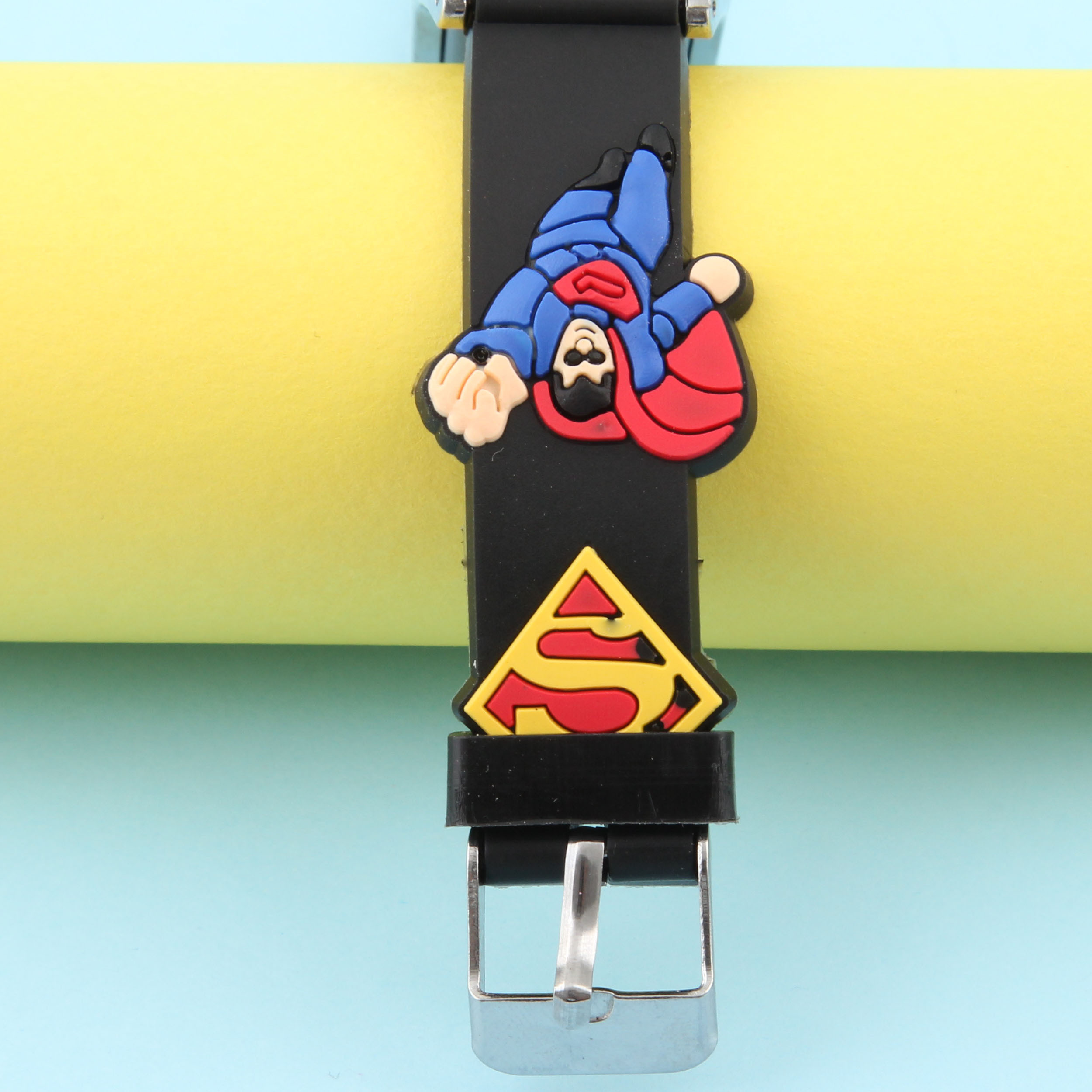 ساعت مچی دیجیتال پسرانه مدل سوپر من کد WHK_024