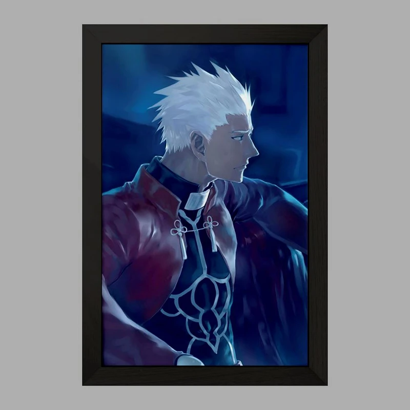تابلو خندالو مدل آرچر انیمه فیت استی نایت Fate Stay Night  کد 22796