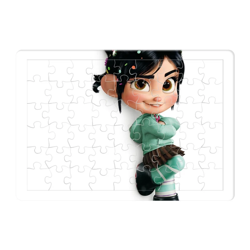 پازل 54 تکه هومرو مدل PL864 طرح انیمیشن رالف خرابکار