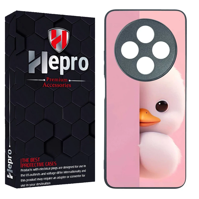 کاور هپرو طرح فانتزی مدل TPU مناسب برای گوشی موبایل شیائومی Redmi 14C